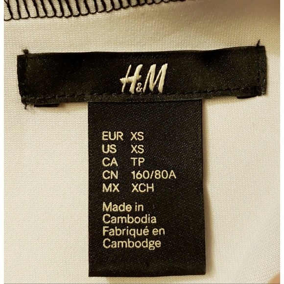 H&M Sleeveless Gemstone Print Dress - Picture 8 of 8